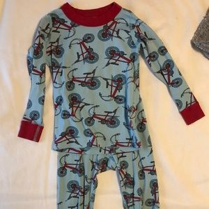 Hanna Anderson organic pajamas size 90